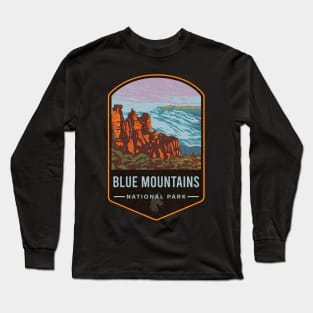 Blue Mountains National Park Long Sleeve T-Shirt